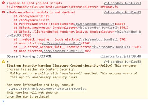 electron unable to load preload script|[Bug]: Unable to load preload script due enable sandbox by .